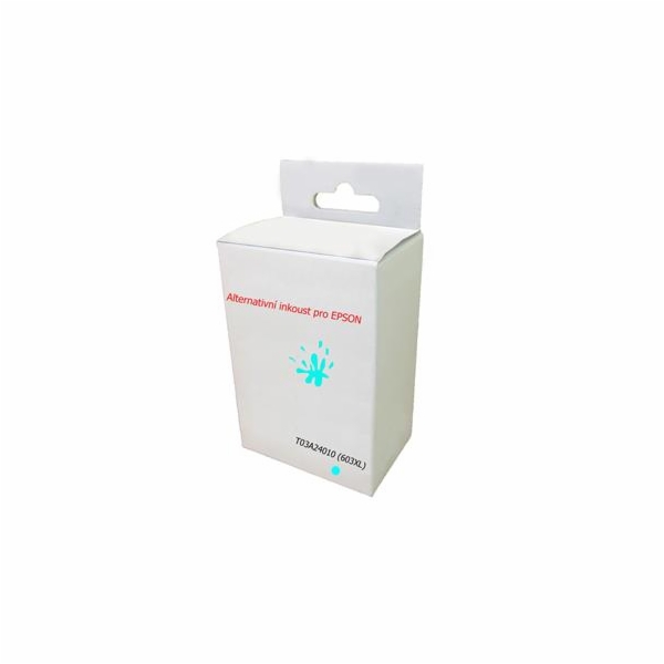 Inkoust T03A24010 (603XL) kompatibilní azurový pro Epson