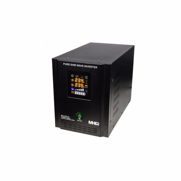 Napěťový měnič MHPower MPU-1800-24 24V/230V, 1800W, funkc...