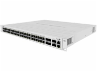 Mikrotik CRS354-48P-4S+2Q+RM síťový přepínač Řízený L3 Gigabit Ethernet (10/100/1000) Podpora napájení po Ethernetu (PoE) 1U