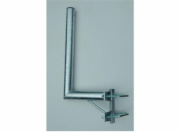 Držák  antény na stožár PROFI 2 třmeny - 40/80 cm pr. 42 - žárový zinek 