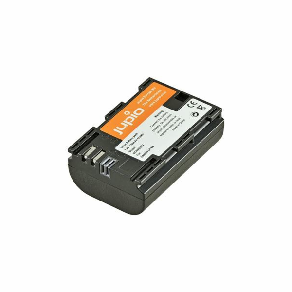 Baterie Jupio LP-E6/NB-E6 chip 1700 mAh pro Canon