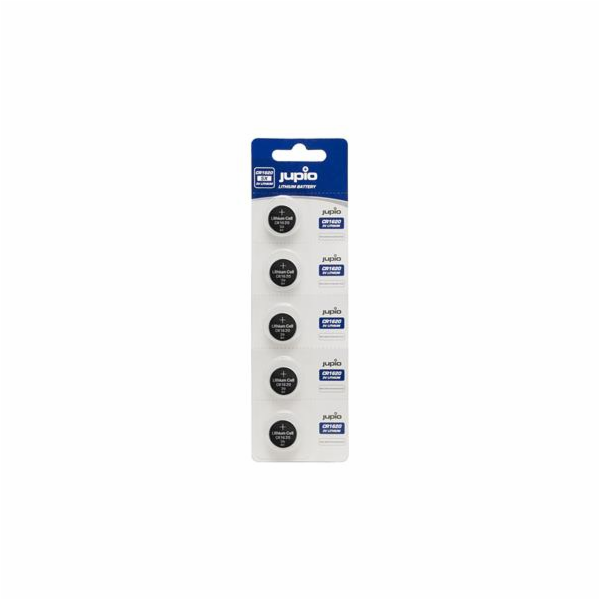 Jupio CR1620 5ks JCC-1620 baterie