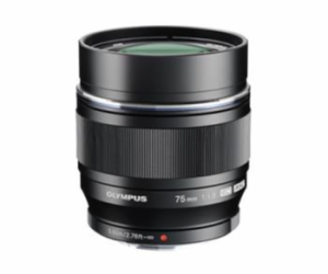 Objektiv OM SYSTEM M.ZUIKO DIGITAL ED 75mm 1:1:8 black 