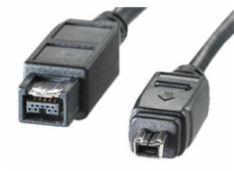 Kabel Roline IEEE FireWire 1394a - 1394b (4/9), 1,8m