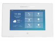 Grandstream GSC3570 SIP interkom a řídicí stanice, 7" bar.dotyk.displ, 4SIP,alarm 4xIN a 1xOUT, WiFi