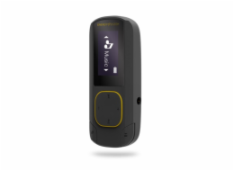 Energy Sistem MP3 Clip Bluetooth Sport Amber (16GB, MicroSD, FM, sluchátka, pásek na paži)