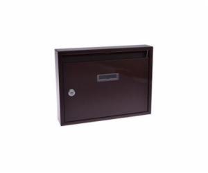 Schránka poštovní paneláková 325x240x60mm HN bez děr