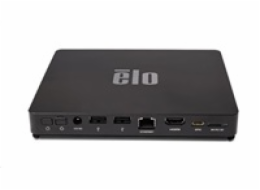 Multimediální centrum ELO Backpack, Qualcomm 2.0GHz, 2GB, 16GB, Android 7.1, černý