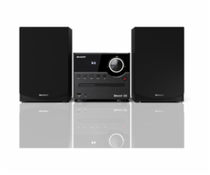 Sharp XL-B512BK cerna