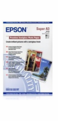 EPSON&nbsp;A3+,&nbsp;Premium&nbsp;Semigloss&nbsp;Photo&nbsp;Paper&nbsp;(20listů)