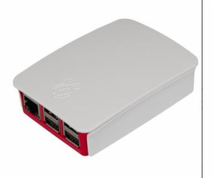 Kryt Raspberry bílý pro Raspberry Pi model B+, Rpi 2 B, R...