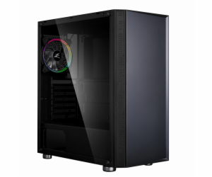 Zalman skříň R2 Black / Middle tower / ATX / 1x120mm RGB ...