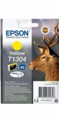 Epson C13T130440 - originální EPSON ink bar Singlepack "Jelen" Yellow T1304 DURABrite Ultra Ink (10,1 ml)