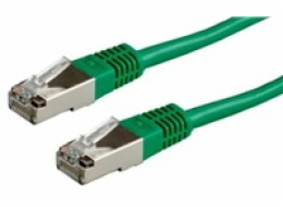 XtendLan patch kabel Cat6A, SFTP, LS0H - 1m, zelený