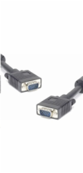 PREMIUMCORD Kabel k monitoru HQ (Coax) 2x ferrit,SVGA 15p, DDC2,3xCoax+8žil, 2m