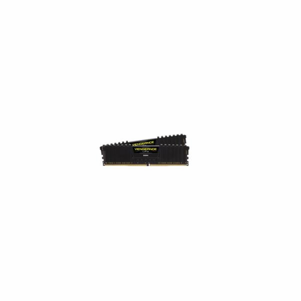 Corsair Vengeance LPX DDR4 64GB (2x32GB) 3600MHz CL18, černá