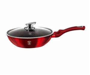 BerlingerHaus pánev WOK s poklicí s mramorovým povrchem B...