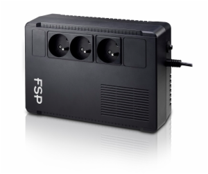 Fortron UPS FSP ECO 800 FR, 800 VA / 480 W, USB, RJ45, li...