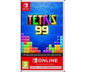 HRA SWITCH Tetris 99 + NSO