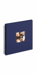 Album Walther Fun modré 30x30 50 černých stran