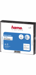 Hama CD-Multipack prázdné obaly 6ks v bal.