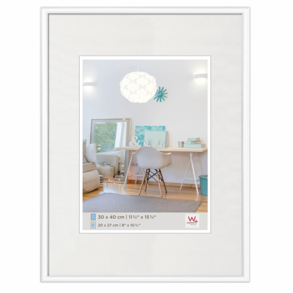Rámeček Walther New Lifestyle 30x40 bílý plast