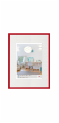 Rámeček Walther New Lifestyle 30x40 červený plast