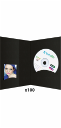 1x100 Daiber desky pro pasove foto s CD prihrad.do 10x15 cerna