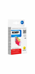 KMP C85 cartridge zluta kompatibilni s Canon CLI-526 Y