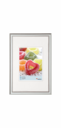 Rámeček Walther Trendstyle stříbrný 40x50 plast
