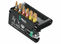 WERA Bit-Check 7 Diamond 1 bit set + rapidaptor holder
