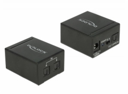 DeLOCK Přepněte 2x vstup TOSLINK > 1x výstup TOSLINK