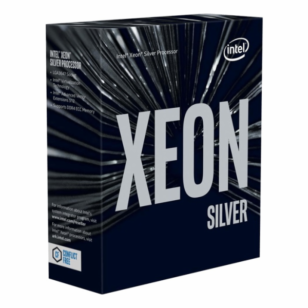 INTEL Xeon Silver 4214 (12-core) 2.2GHZ/16.5MB/FC-LGA3647...