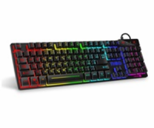 Klávesnice Connect IT NEO (CZ + SK) herní, drátová, podsv...