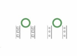 QNAP Rack Silde Rail Kit RAIL-E03 for ES2486dc