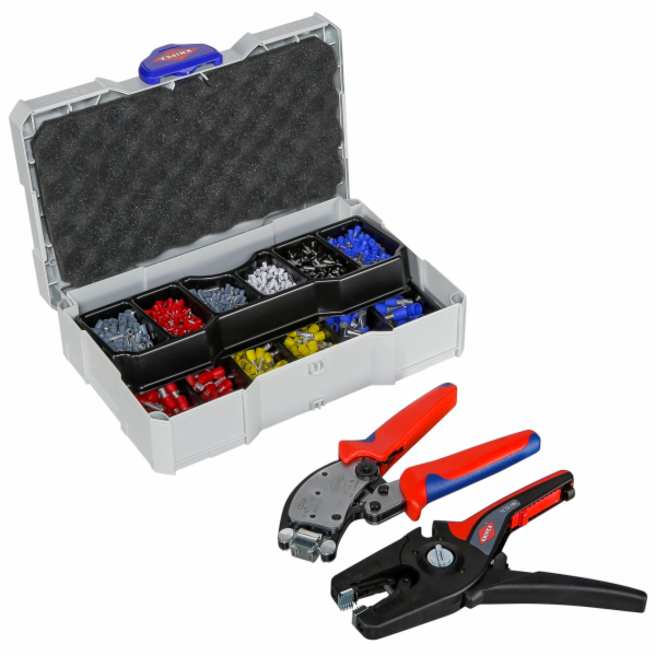 KNIPEX Crimp Assortments 1252195 + 975318