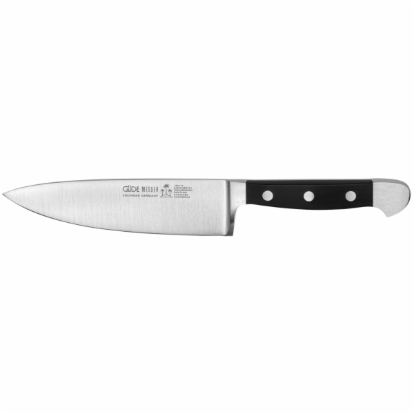 Güde Alpha kuchynský nuz 16 cm POM cerna 1805/16