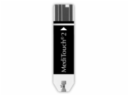 Medisana 79038 Meditouch 2 testovací proužky k měření hladiny glukózy v krvi 50 ks