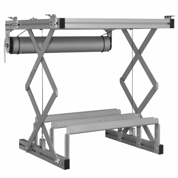 Vogels PPL 2040 stribrna Projektor Liftsystem + vypínac