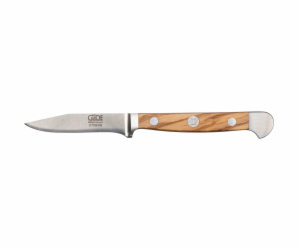 Güde Alpha vegetable knife 8 cm Olive Wood