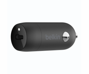 Belkin autonabijecka USB-C 20W Power Delivery, cern. CCA0...