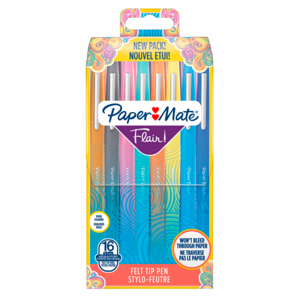 1x16 Paper Mate Flair fixky M 1,0 mm