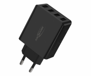 Ansmann Home Charger HC430 4xUSB 3000mA schwarz