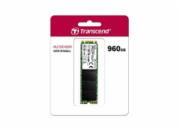 Transcend MTS820S - SSD - 960 GB - interní - M.2 2280 - SATA 6Gb/s