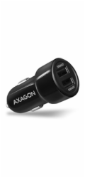 AXAGON PWC-5V5, SMART nabíječka do auta, 2x port 5V-2.4A + 2.4A, 24W