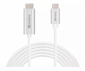 Sandberg 136-21 USB-C na HDMI kabel 2M