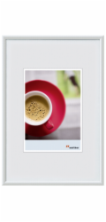 Rámeček Walther Galeria 20x30 bílý plast