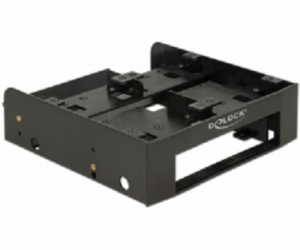 DeLOCK "5,25"" montážní rámeček pro 1x 3,5"" + 2x 2,5"" H...
