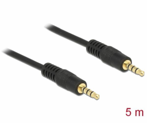 DeLOCK audio kabel jack 3,5mm 4pin > 3,5mm konektor 4pin