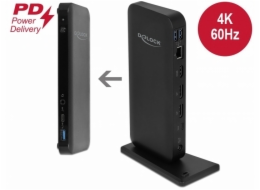 DeLOCK dokovací stanice USB Type-C